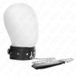 KINK - COLLAR CON CORREA 65 CM HEBILLA BRILLANTE 48.5 CM X 5.3 CM KINK COLLAR & GAG 2