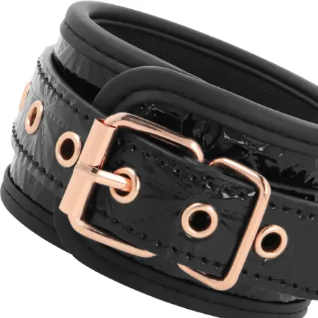 Black Edition Esposas para Tobillos con Forro de Neopreno