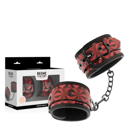 Red Edition Esposas para Manos con Forro de Neopreno | Begme