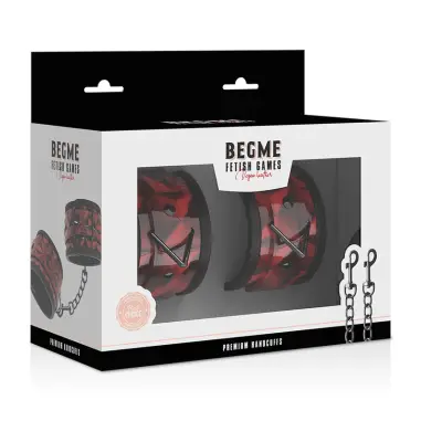 Red Edition Esposas para Manos con Forro de Neopreno | Begme