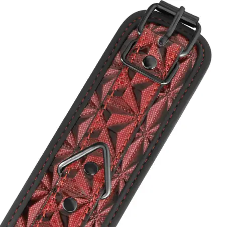 Red Edition Esposas para Tobillos con Forro de Neopreno