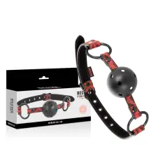 BEGME - RED EDITION MORDAZA CUERO VEGANO 2