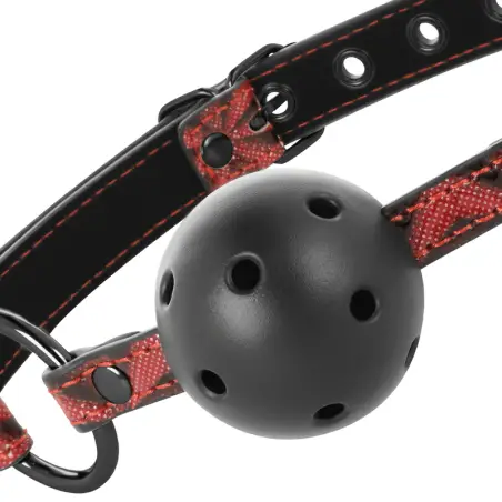Red Edition Mordaza Cuero Vegano - BDSM | Begme