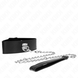 KINK - COLLAR CON CORREA 65 CM MODELO BÁSICO MODELO 2 KINK COLLAR & GAG