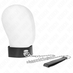 KINK - COLLAR CON CORREA 65 CM MODELO BÁSICO MODELO 2 KINK COLLAR & GAG 2