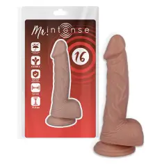 MR INTENSE - 16 PENE REALÍSTICO 19.6 CM -O- 3.2 CM 2