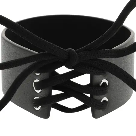 Choker Cuero Vegano - Ajustable | Coquette Chic Desire