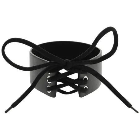 Choker Cuero Vegano - Ajustable | Coquette Chic Desire