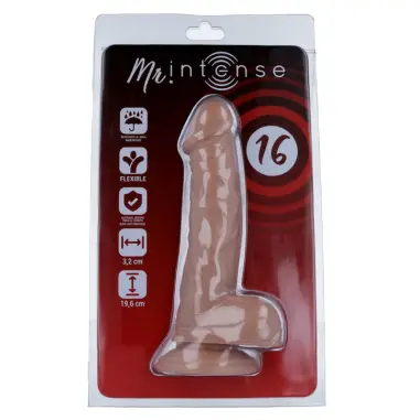 16 Pene Realístico 19.6 cm Ø 3.2 cm | MR Intense