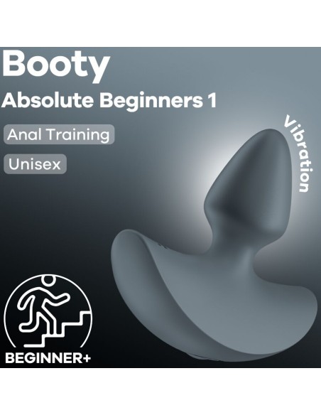 SATISFYER - ABSOLUTE BEGINNERS 1 PLUG ANAL VIBRADOR 