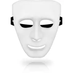 OHMAMA - MASKS MÁSCARA BLANCA TALLA ÚNICA 2