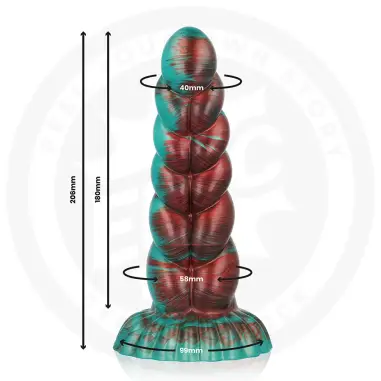 Epic Zirion Dildo Fuego Rido - Gran Calibre | Epic
