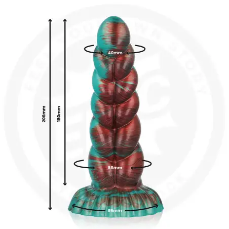 Epic Zirion Dildo Fuego Rido - Gran Calibre | Epic