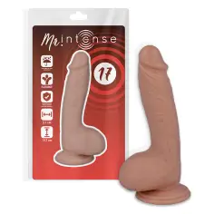 MR INTENSE - 17 PENE REALÍSTICO 19.7 CM -O- 4.1 CM 2