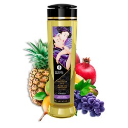SHUNGA - ACEITE DE MASAJE ERÓTICO LÍBIDO 240 ML SHUNGA OILS