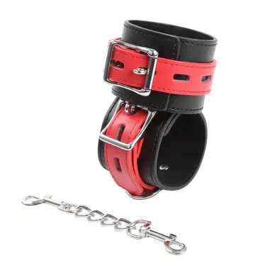Lock Buckle Wrist Restraints - Ajustable | Ohmama Fetish