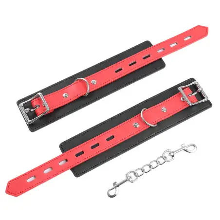 Lock Buckle Wrist Restraints - Ajustable | Ohmama Fetish