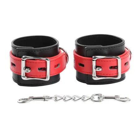 Lock Buckle Wrist Restraints - Ajustable | Ohmama Fetish