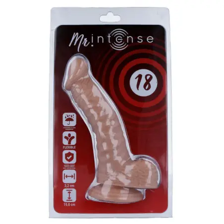 18 Pene Realístico 19.8 cm Ø 3.2 cm | MR Intense