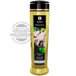 SHUNGA - ACEITE DE MASAJE ORGÁNICO NATURAL 240 ML SHUNGA OILS