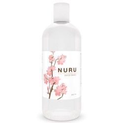 INTIMATELINE - GEL BASE AGUA PARA MASAJE NURU 500 ML INTIMATELINE INTIMATELINE