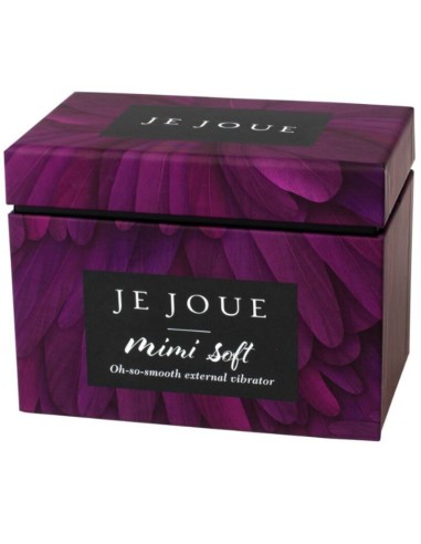 JE JOUE - MASAJEADOR MIMI SOFT LILA 