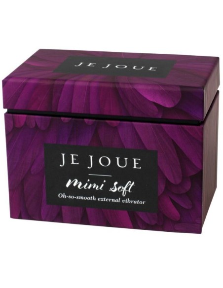 JE JOUE - MASAJEADOR MIMI SOFT LILA 