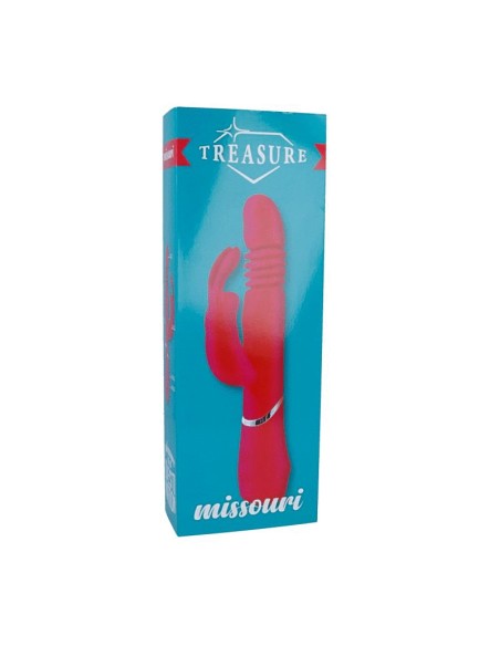 TREASURE MISSOURI SILICONE ROSA 