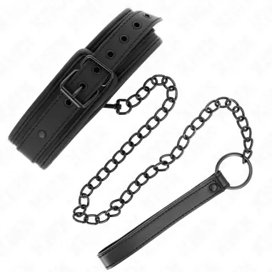 Collar con Correa 78 cm Bondage de Neopreno Modelo | KINK