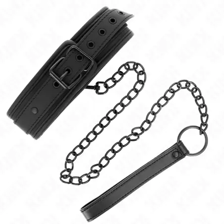 Collar con Correa 78 cm Bondage de Neopreno Modelo | KINK