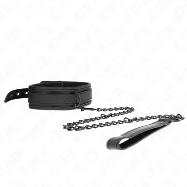 Collar con Correa 78 cm Bondage de Neopreno Modelo | KINK