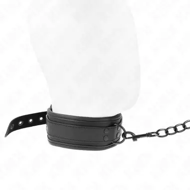 Collar con Correa 78 cm Bondage de Neopreno Modelo | KINK