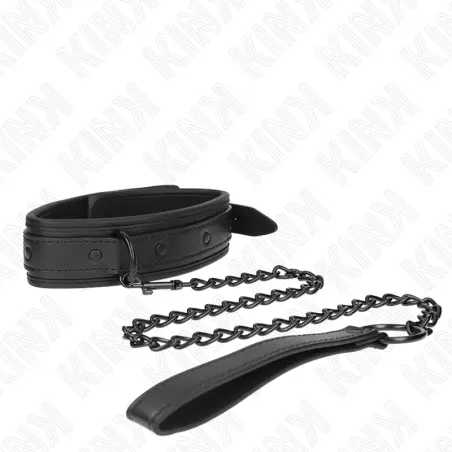 Collar con Correa 78 cm Bondage de Neopreno Modelo | KINK