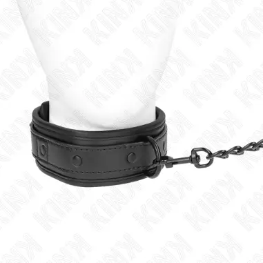 Collar con Correa 78 cm Bondage de Neopreno Modelo | KINK