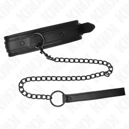 Collar con Correa 78 cm Bondage de Neopreno Modelo | KINK