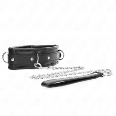 KINK - COLLAR CON CORREA 65 CM PESADO MODELO 1 AJUSTABLE 36.5-50 CM 2