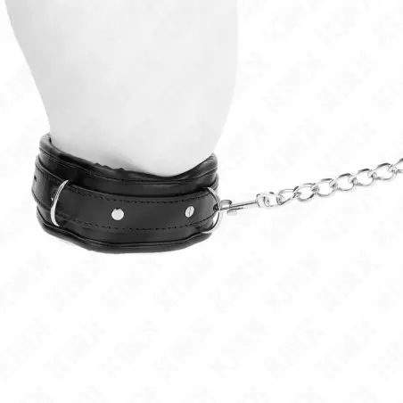 Collar con Correa 65 cm Pesado Modelo 1 Ajustable 36.5-50 Cm
