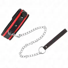 KINK - COLLAR CON CORREA 65 CM PESADO MODELO 2 AJUSTABLE 36.5-50 CM 2