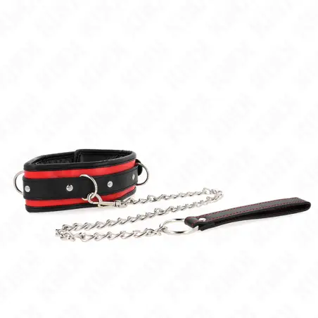 Collar con Correa 65 cm Pesado Modelo 2 Ajustable 36.5-50 Cm