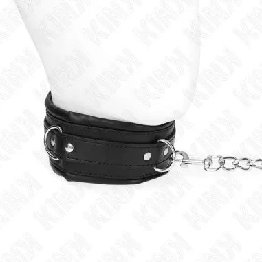 Collar con Correa 65 cm Pesado Modelo 4 Ajustable 36.5-50 Cm