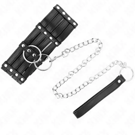 Collar con Correa 65 cm Estilo Sub Ajustable 35-51 Cm X 7 cm