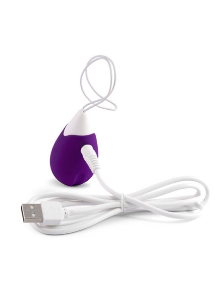 INTENSE - JAN HUEVO VIBRADOR CONTROL REMOTO LILA 