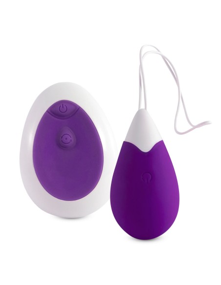 INTENSE - JAN HUEVO VIBRADOR CONTROL REMOTO LILA 