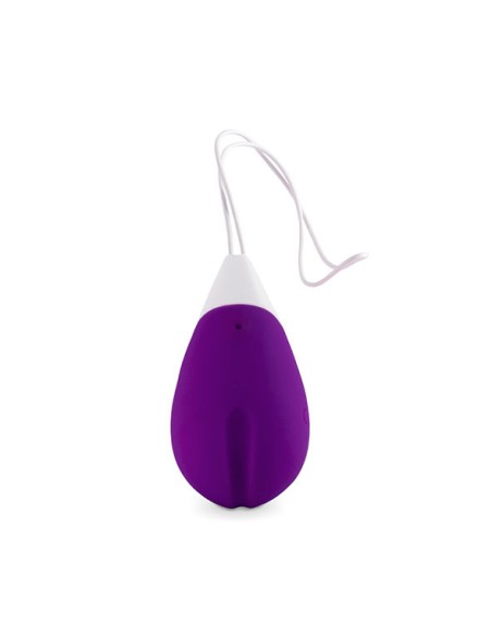 INTENSE - JAN HUEVO VIBRADOR CONTROL REMOTO LILA 