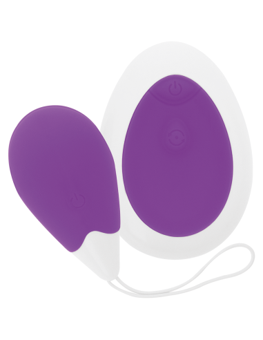 INTENSE - JAN HUEVO VIBRADOR CONTROL REMOTO LILA 