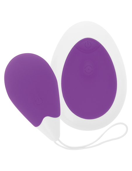 INTENSE - JAN HUEVO VIBRADOR CONTROL REMOTO LILA 