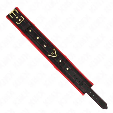 Collar con Correa de Tejido Liso Ajustable 33-48 Cm X 5.7 cm