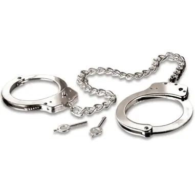 Esposas de Metal para Piernas - BDSM | Fetish Fantasy Series