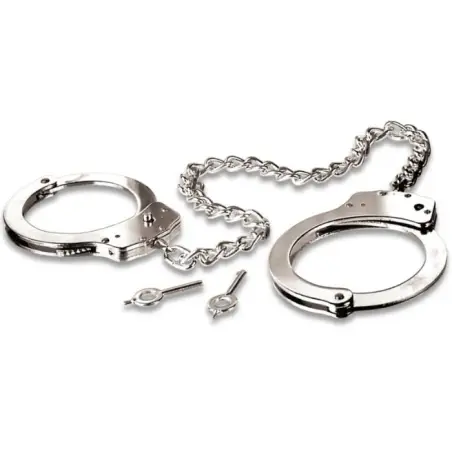 Esposas de Metal para Piernas - BDSM | Fetish Fantasy Series