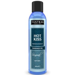 INTIMATELINE - TANTRAS LOVE OIL HOT KISS ACEITE MASAJE 150 ML INTIMATELINE INTIMATELINE